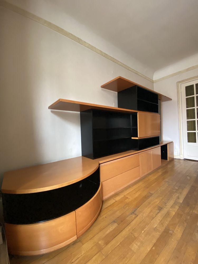 Magnifique biblioth�que-composition murale Roche Bobois 900 Paris 20 (75)