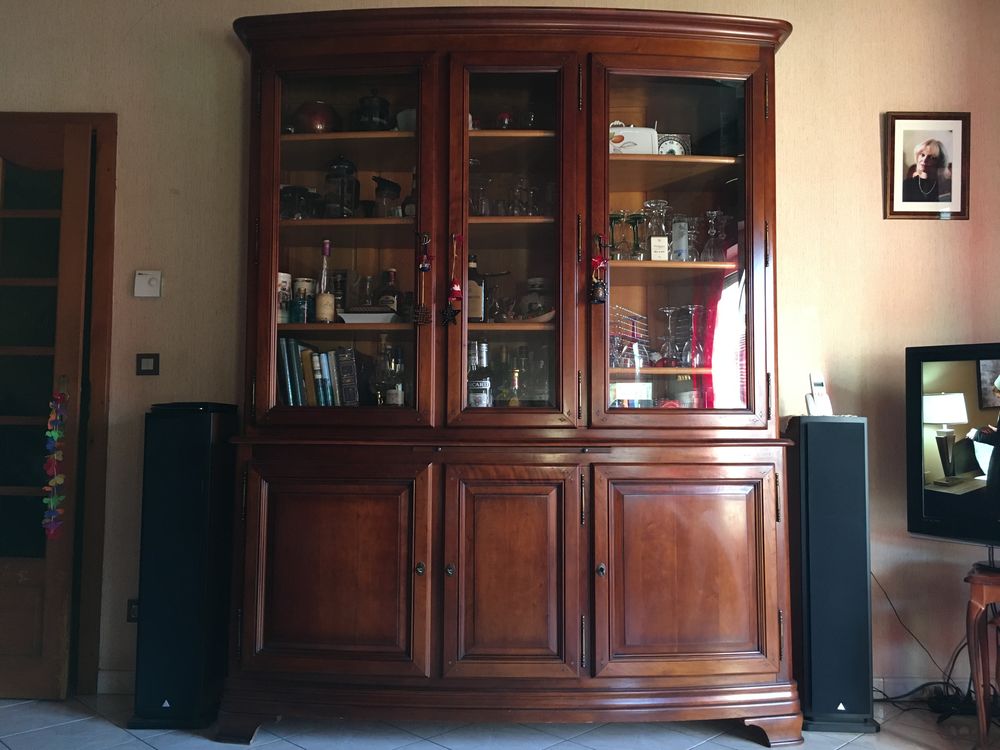 Magnifique Biblioth�que Merisier massif 1000 Metz (57)