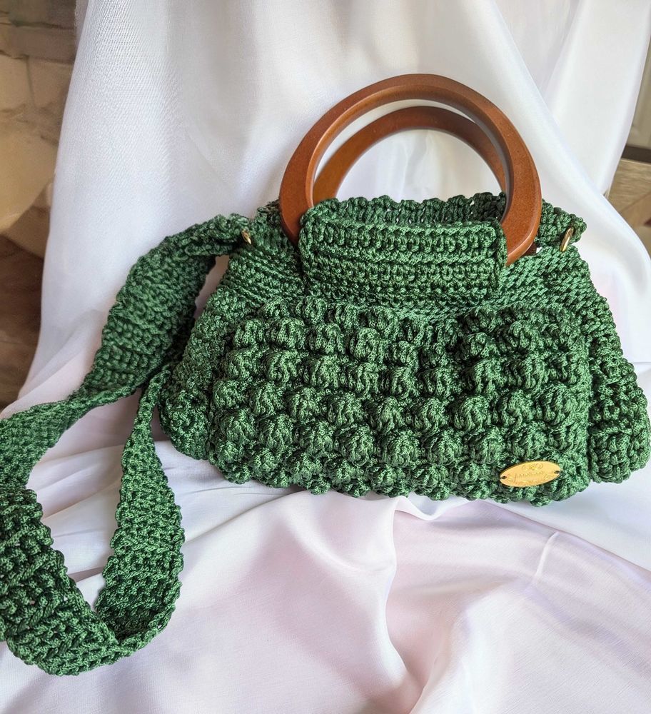 Magnifique sac boh�me crochet fait main 65 Warhem (59)