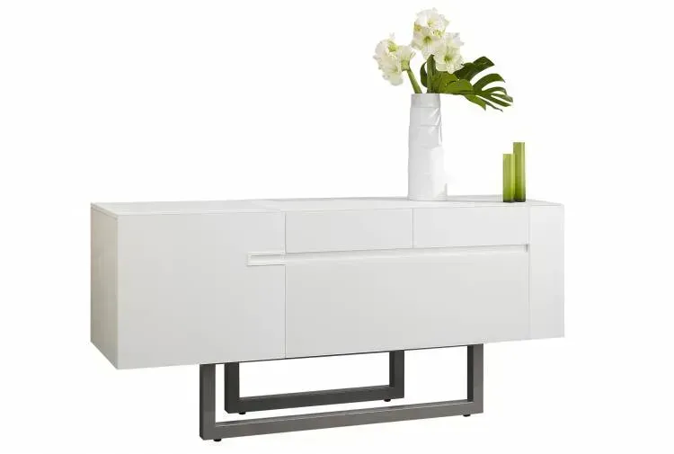 Magnifique Buffet blanc design chez Gautier 1450 Paris 13 (75)