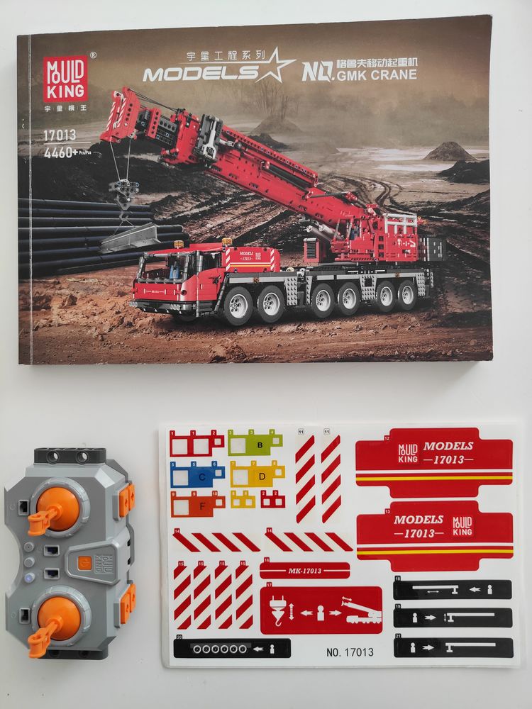 Magnifique Camion grue marque  Mould King  de 4460 pi�ces 0 L'Albenc (38)