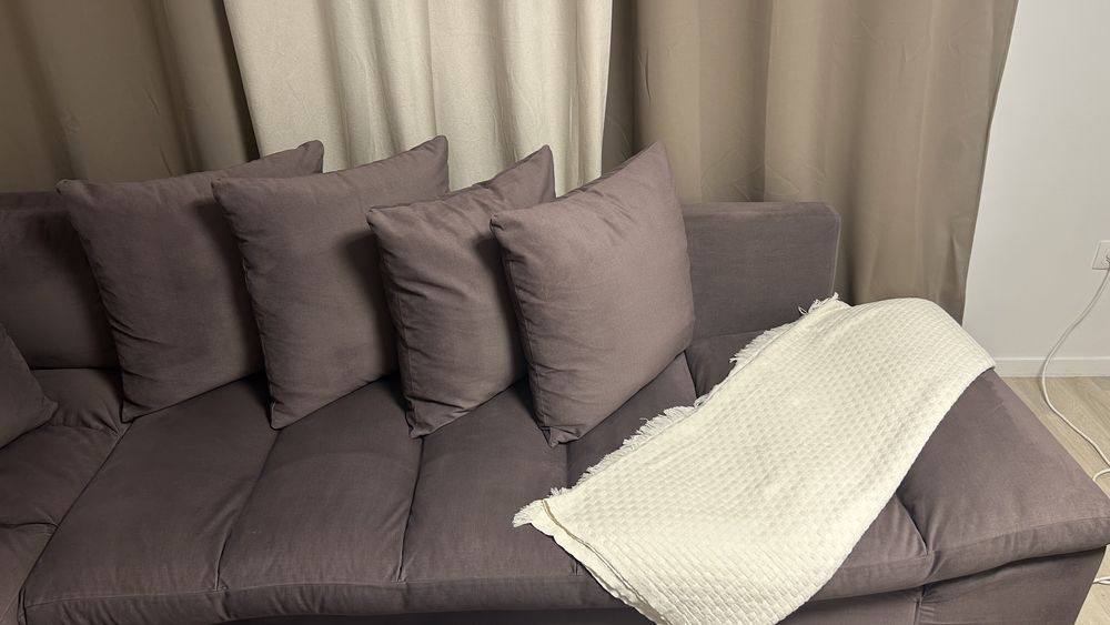 MAGNIFIQUE CANAPE D'ANGLE STYLE SCANDINAVE TRES BON ETAT 750 Limeil-Br�vannes (94)