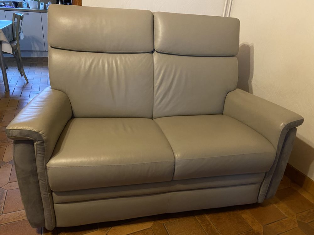 Magnifique canap� cuir 2 places Ch�teau d'Ac 500 Saint-Martin-Boulogne (62)