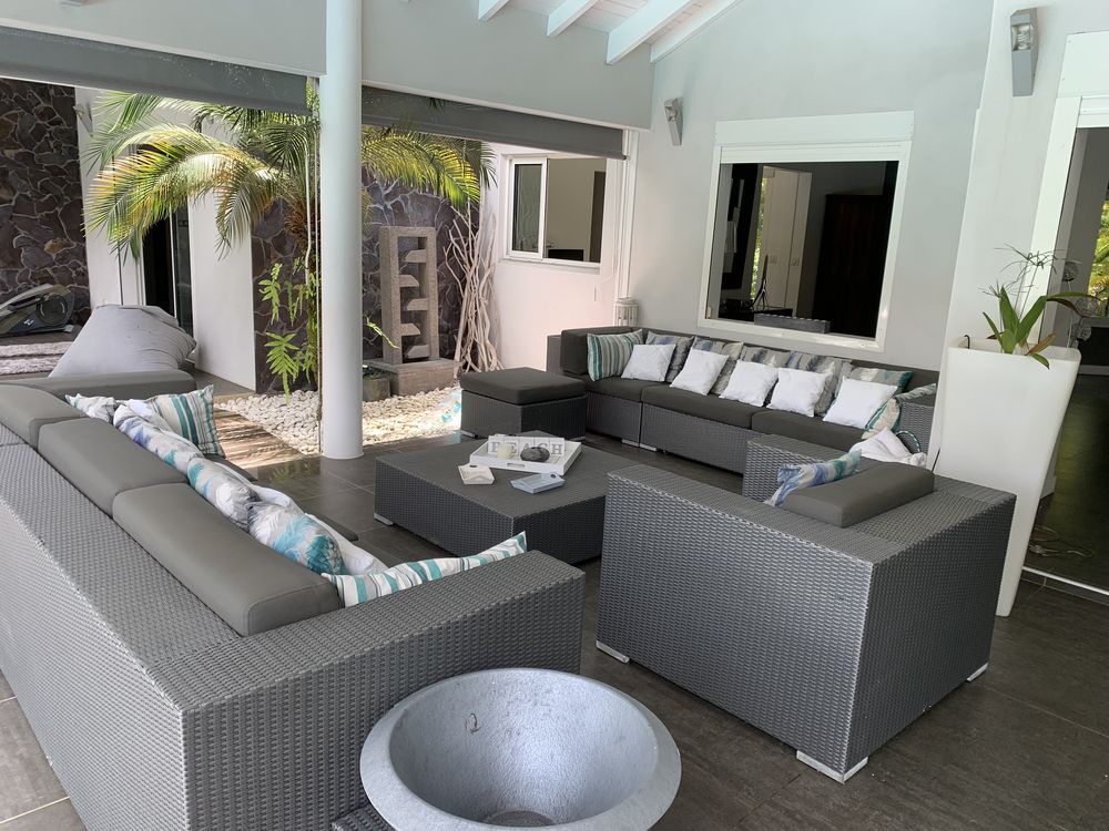 ce magnifique canap� de terrasse pour 9 personnes 1700 Petit-Bourg (97)