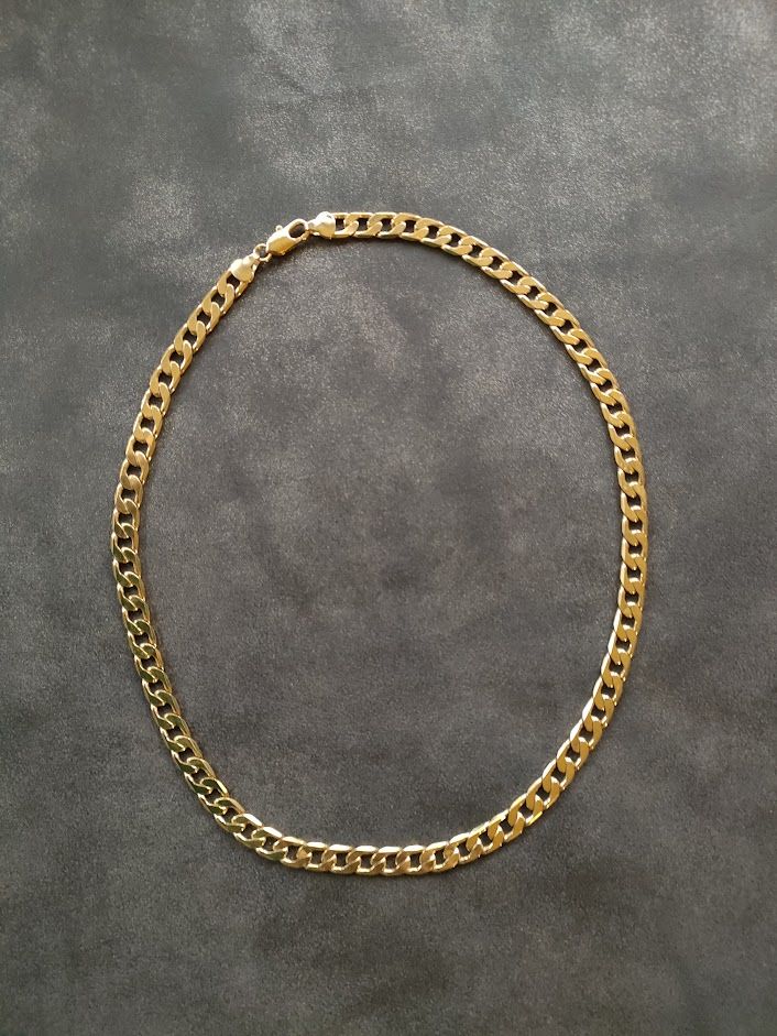 Magnifique cha�ne plaqu�e or 50 cm �tat neuf 15 Paris 14 (75)