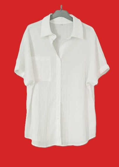 Magnifique chemise blanche manche 3/4. 
10 Violaines (62)