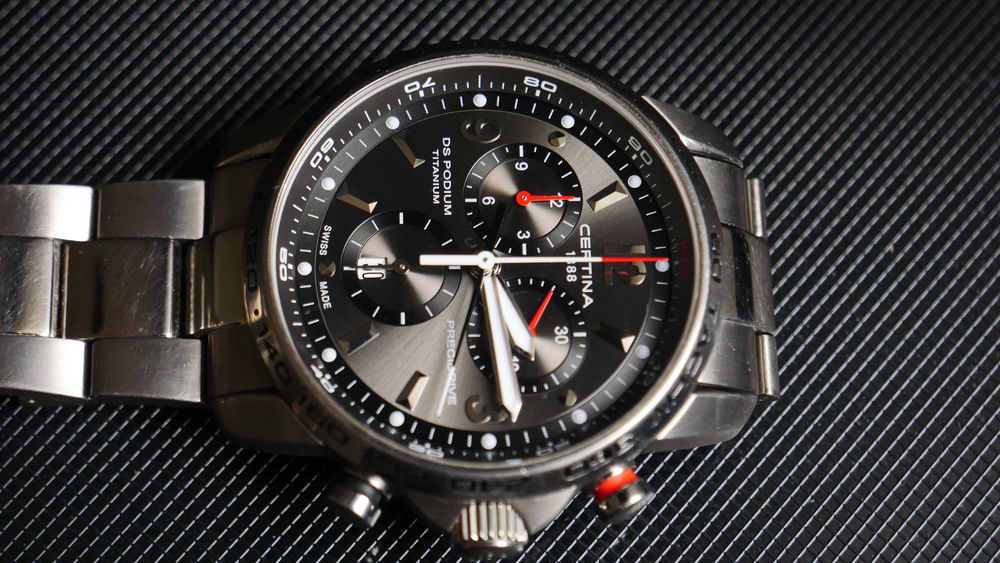 MAGNIFIQUE CHRONO CERTINA TITANIUM enti�rement en Titane 530 Seyssinet-Pariset (38)