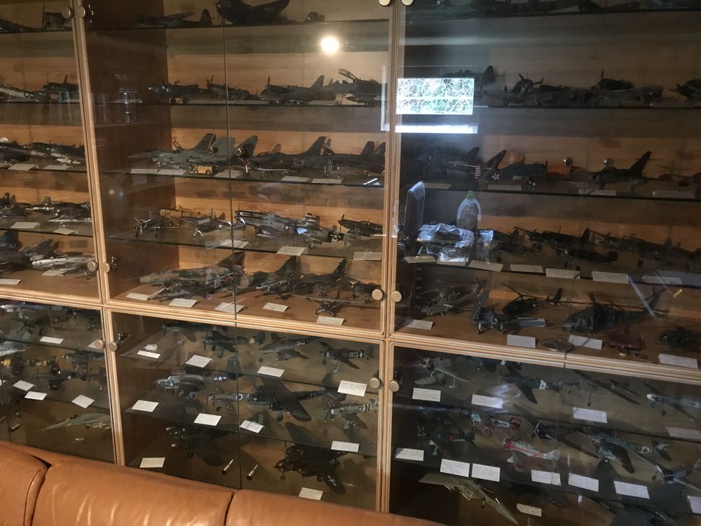 Magnifique collection de maquettes et d avions , 148 mod�les 0 Haguenau (67)