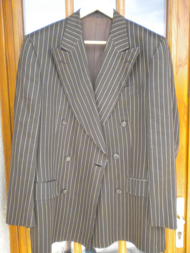 Magnifique Costume Homme Guido Valentino Vintage. T 50 180 Valli�res-les-Grandes (41)