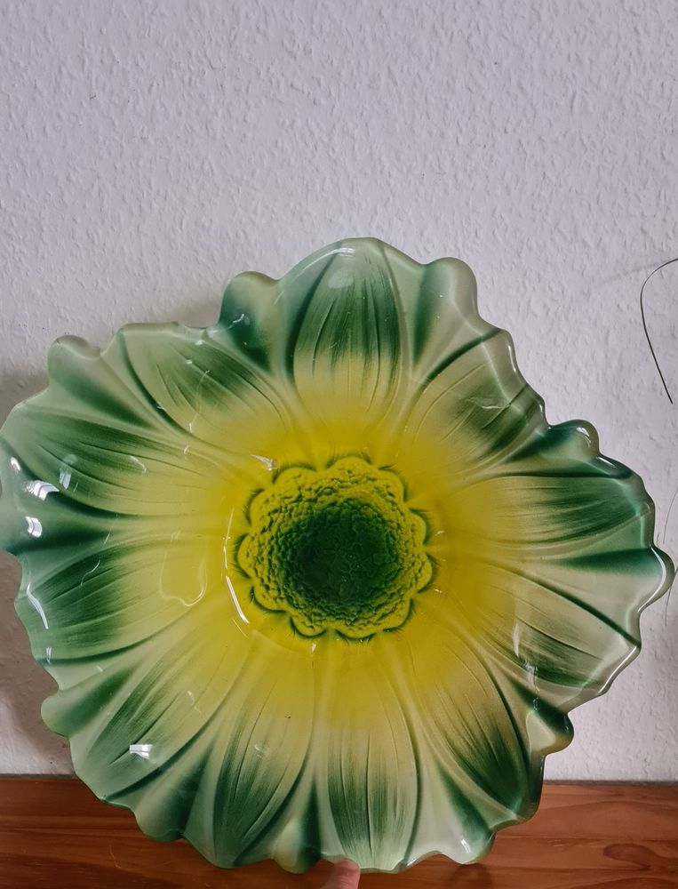 Magnifique Coupe � fruits / Saladier Walther-Glas 27 Habsheim (68)