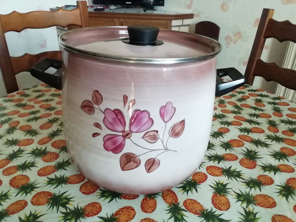 Magnifique faitout d�cor� tous feux +induction vintage 70/80 40 Noyelles-l�s-Vermelles (62)