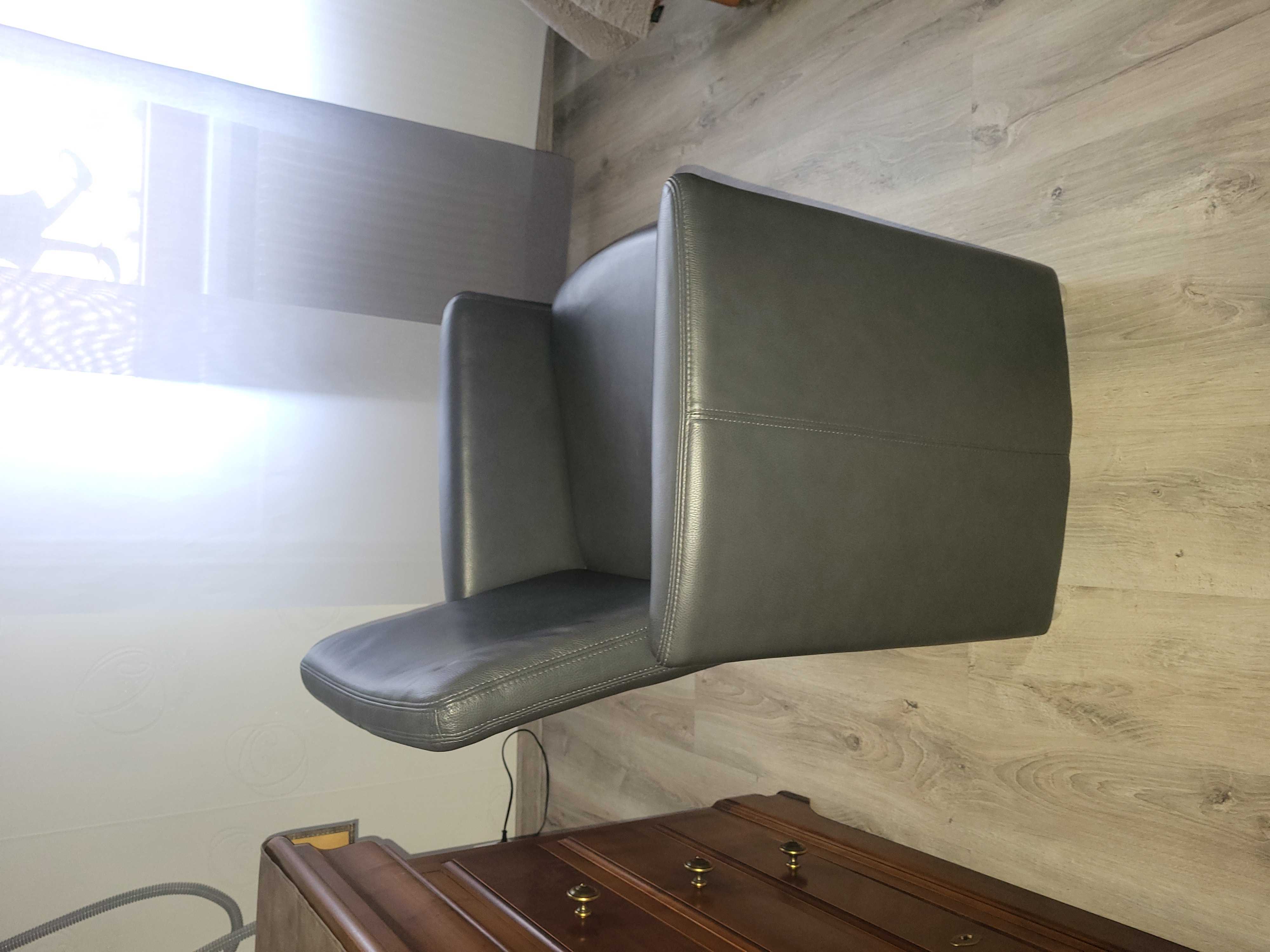 Magnifique+fauteuil+cuir+en+excellent+�tat.+W.Schillig. 140 Bollwiller (68)