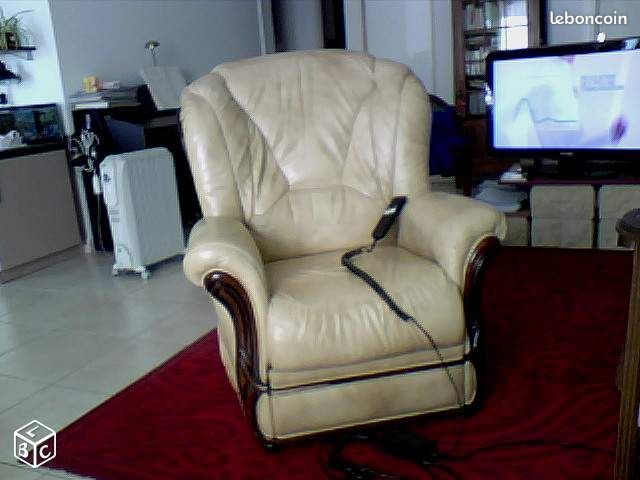 Magnifique Fauteuil de relaxation cuir 650 Grenoble (38)