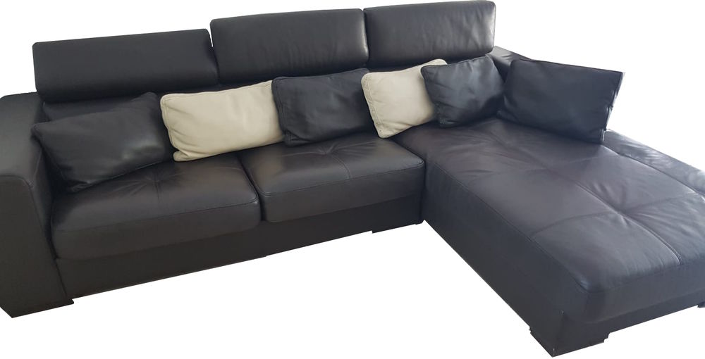 Magnifique grand canap� d'angle en Cuir de Vachette 1400 Marseille 1 (13)