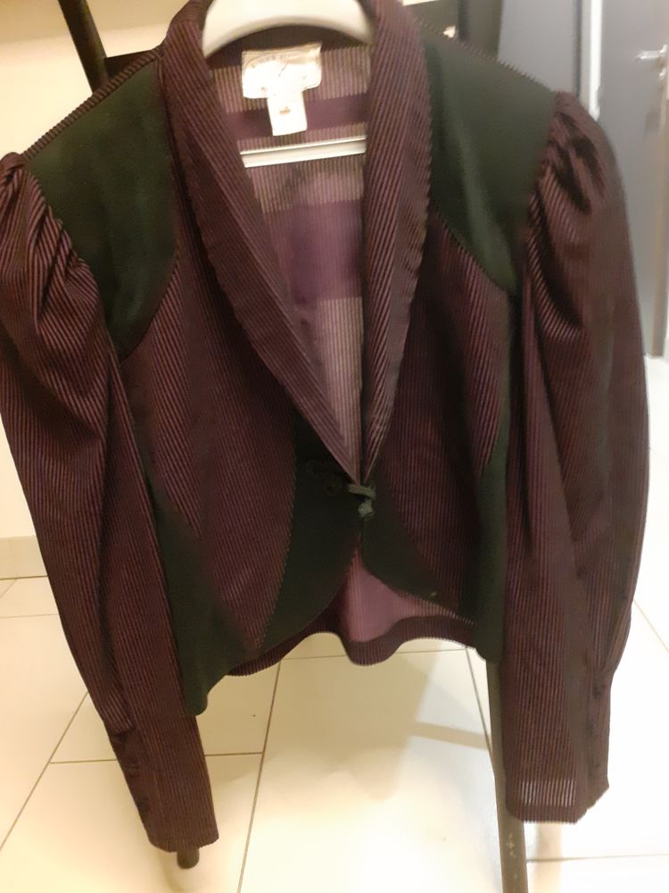 Magnifique Haut Chemisier Veste 5 Mont�limar (26)