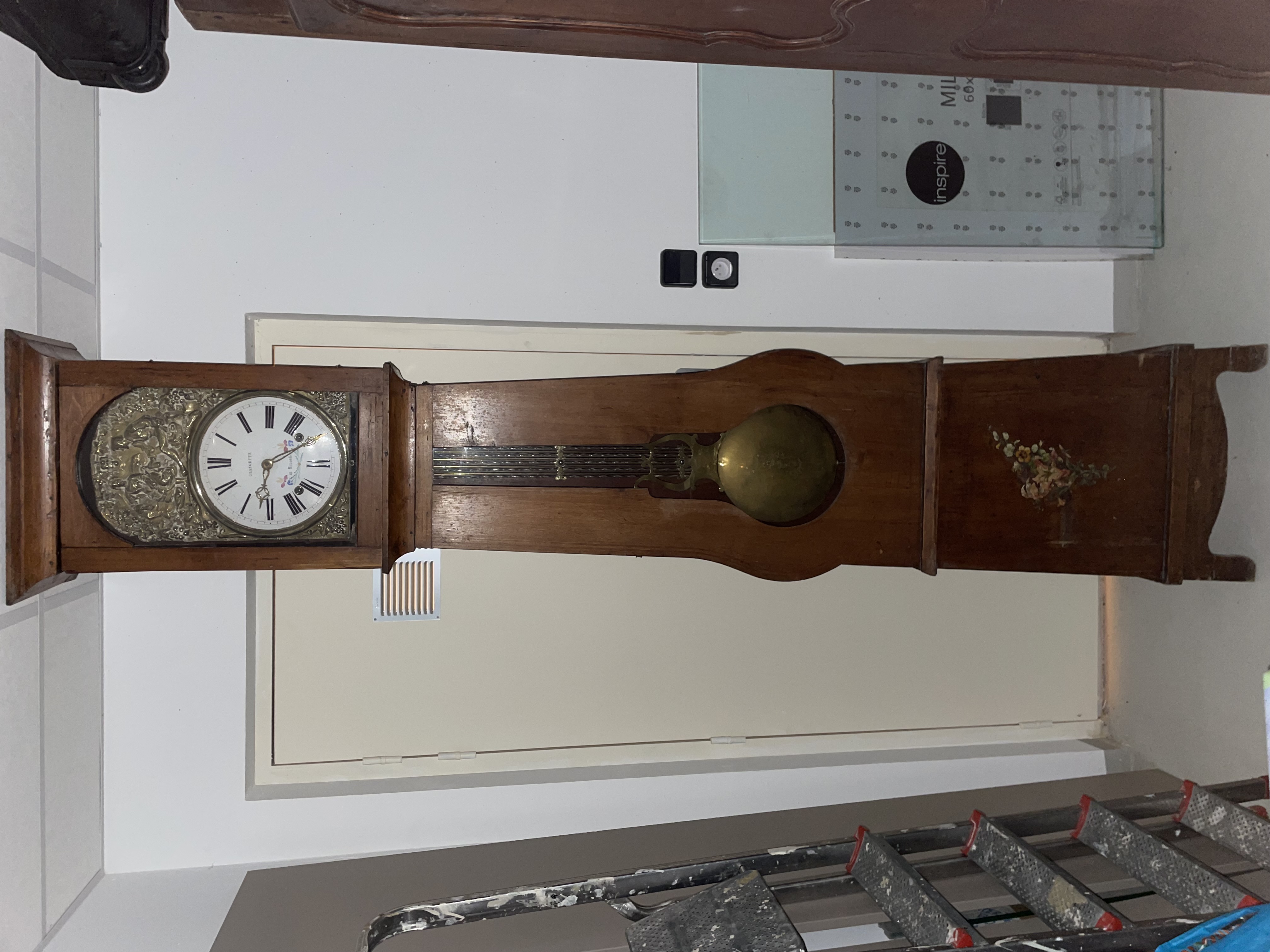 Magnifique horloge comtoise avec carillon 150 Saint-Rapha�l (83)