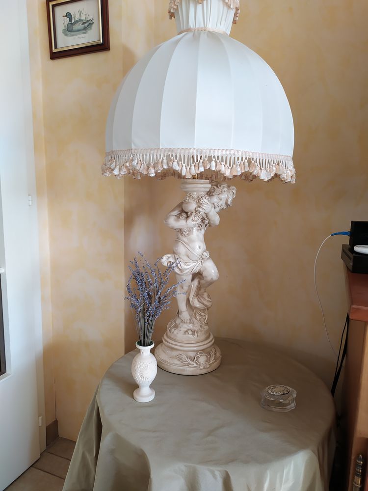  Magnifique Lampe Ange hauteur 57 cm 0 Rosheim (67)