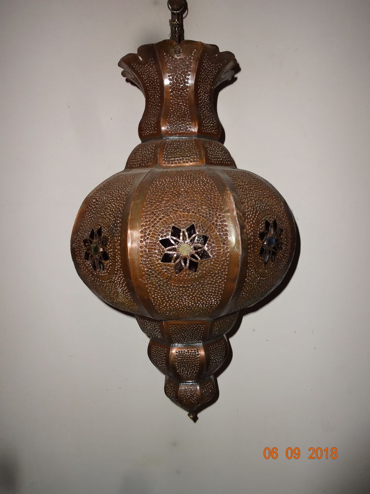 Magnifique lampe Maghr�bine 40 Sciez (74)