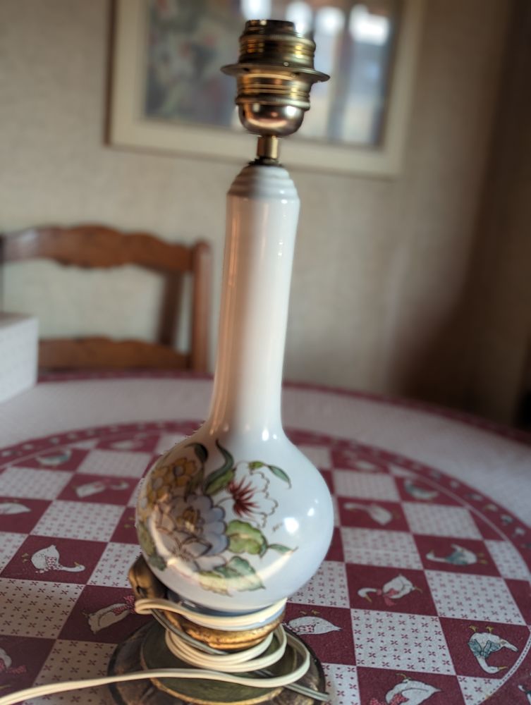 Magnifique lampe style antiquaire 130 Le Mans (72)