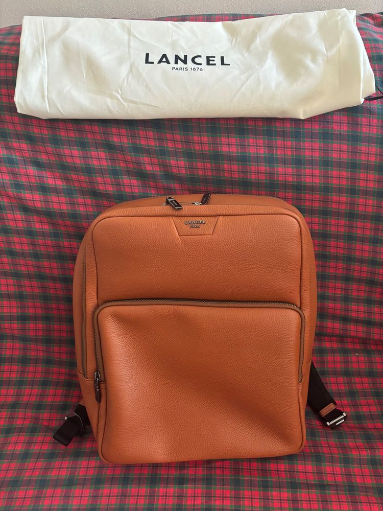 Magnifique sac � dos LANCEL- NEUF avec emballage et facture- 270 Paris 20 (75)