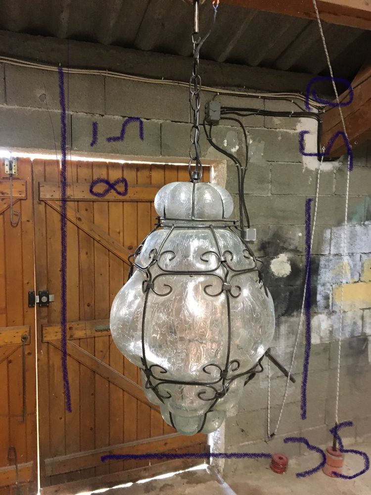 Magnifique Lustre 50 Lunel (34)