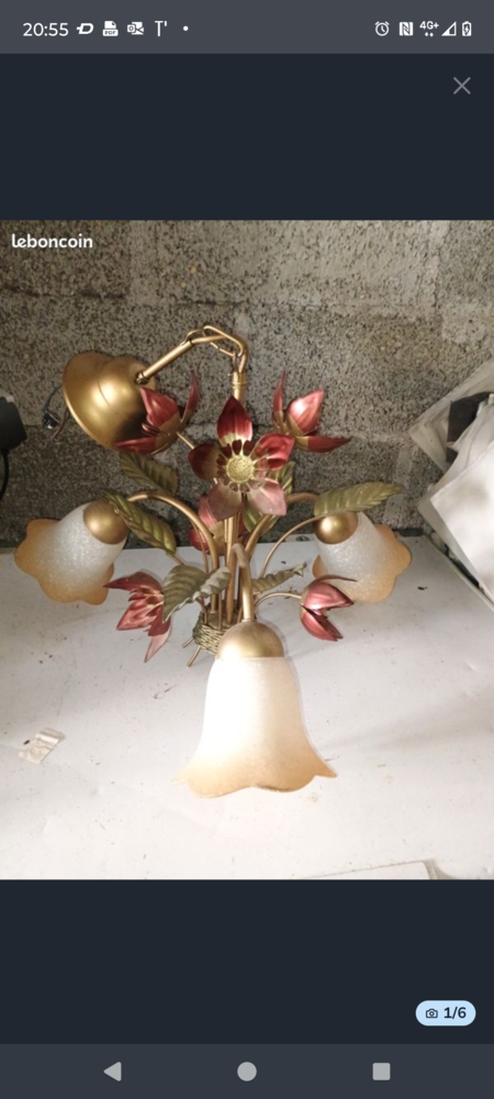 Magnifique lustre 123 Chartainvilliers (28)