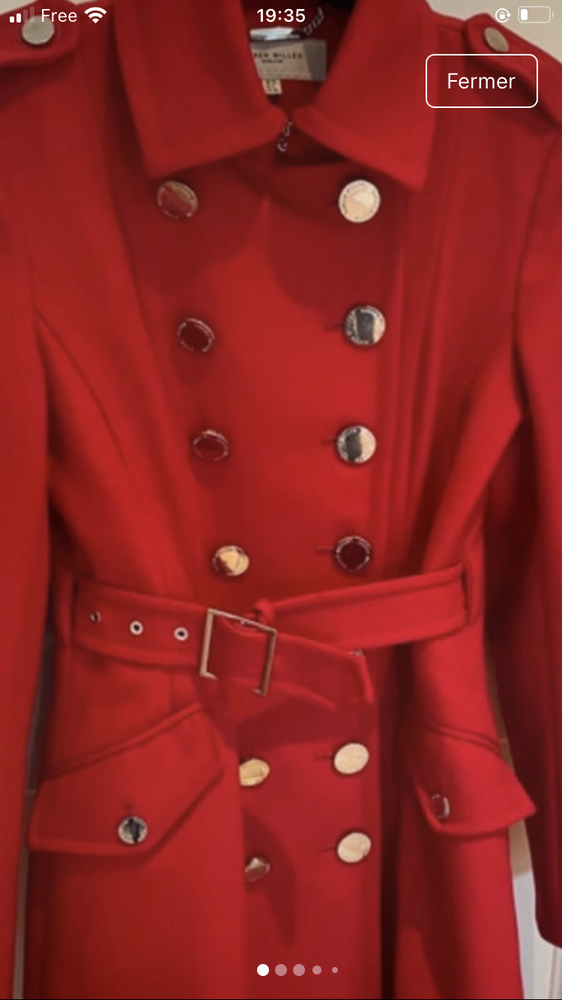 Magnifique manteau Karen Millen 130 Villeneuve-Loubet (06)