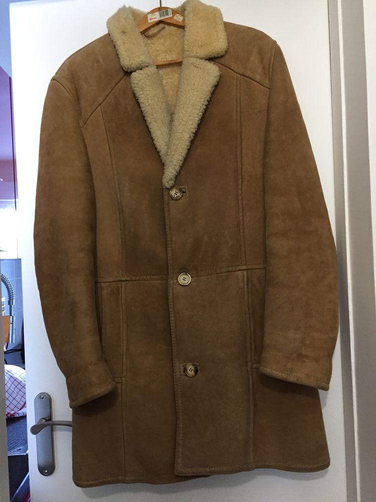 magnifique manteau peau de mouton retourn�e 80 Argenteuil (95)