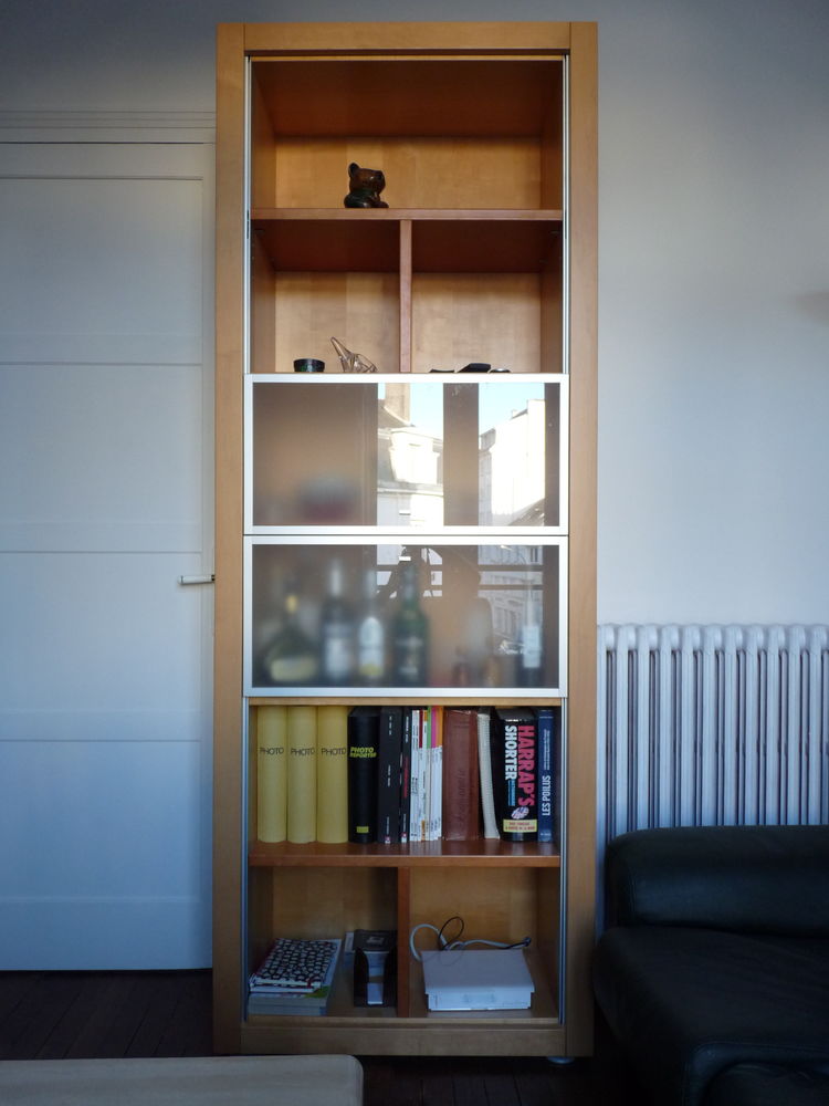 Magnifique meuble biblioth�que ou/et meuble-bar Ligne Roset 250 Vannes (56)