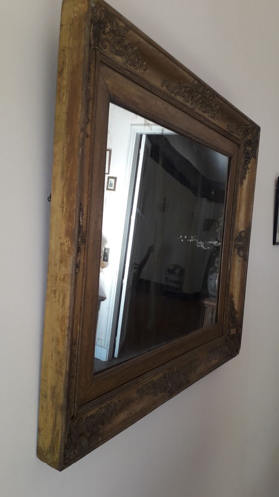 magnifique miroir ancien 0 Ollioules (83)