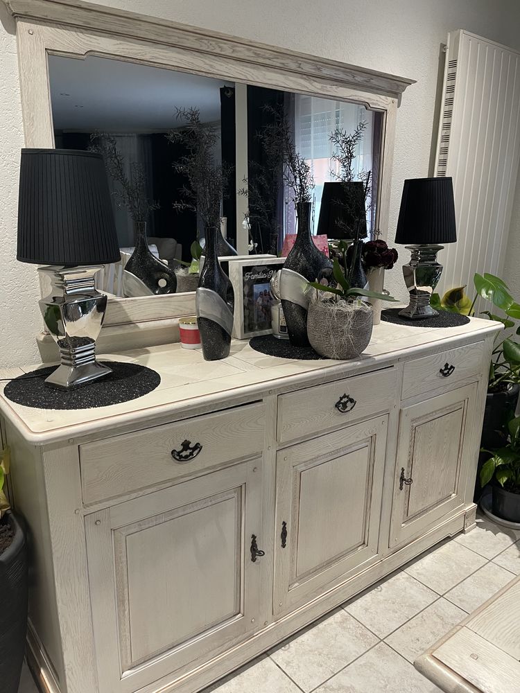 Magnifique mobilier pour salle � manger en bois massif beige 2000 Saint-Genis-Pouilly (01)