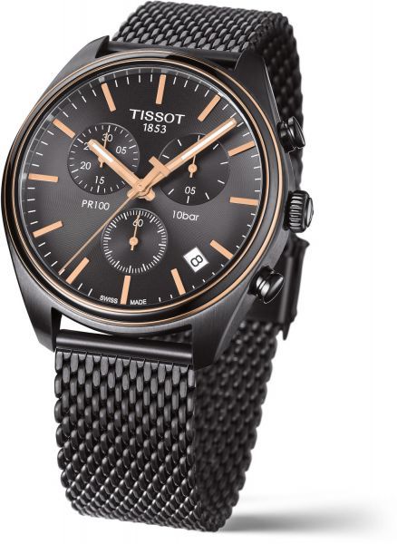 Magnifique montre TISSOT Chronograph PR 100 300 Corbas (69)