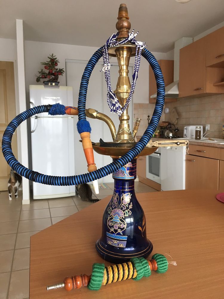 Magnifique narguil� (chicha) 50 Venelles (13)
