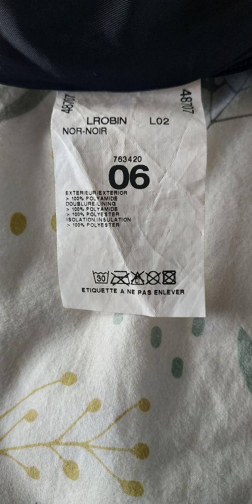 Magnifique pantalon de ski SNC noir pour enfant de 6 ans en 15 Ajaccio (20)