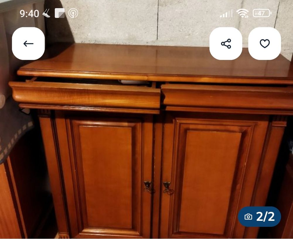 Magnifique petit meuble Meurisier 80 Le Blanc-Mesnil (93)