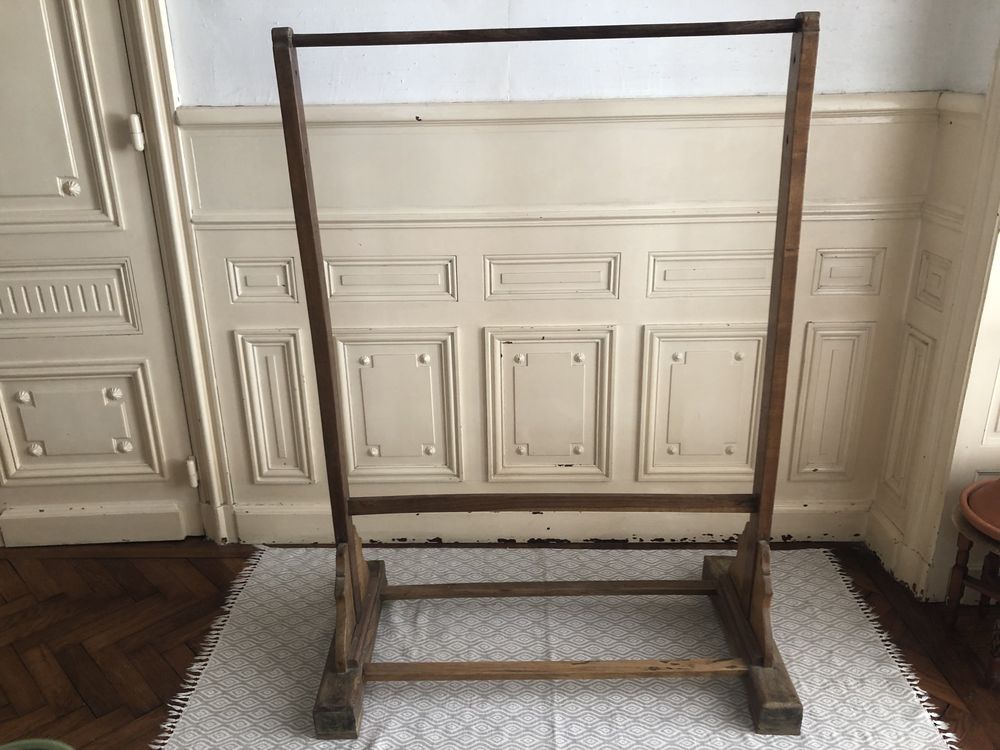 Magnifique portique indien en bois de rose 60 Bordeaux (33)