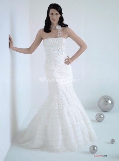 Magnifique robe de mariée de couturier jamais portée 395 Alfortville (94)