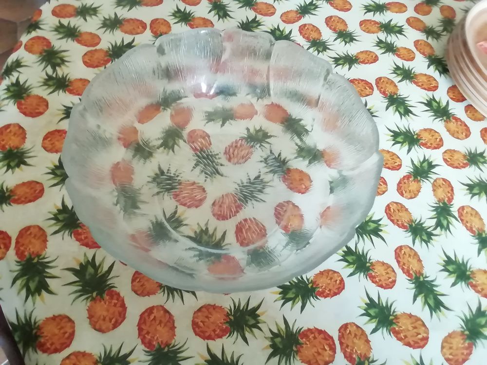 Magnifique saladier sculpt� ann�e 80 12 Noyelles-l�s-Vermelles (62)