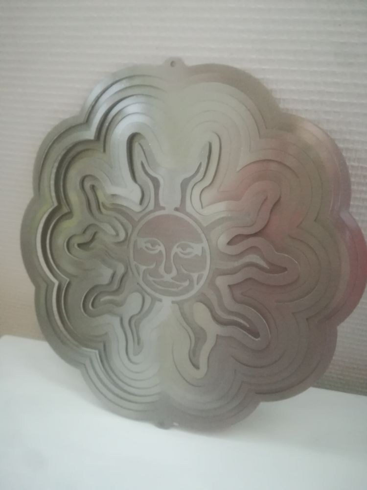 magnifique soleil argent paillett�  frais d'envoi offert 45 Mont-de-Marsan (40)