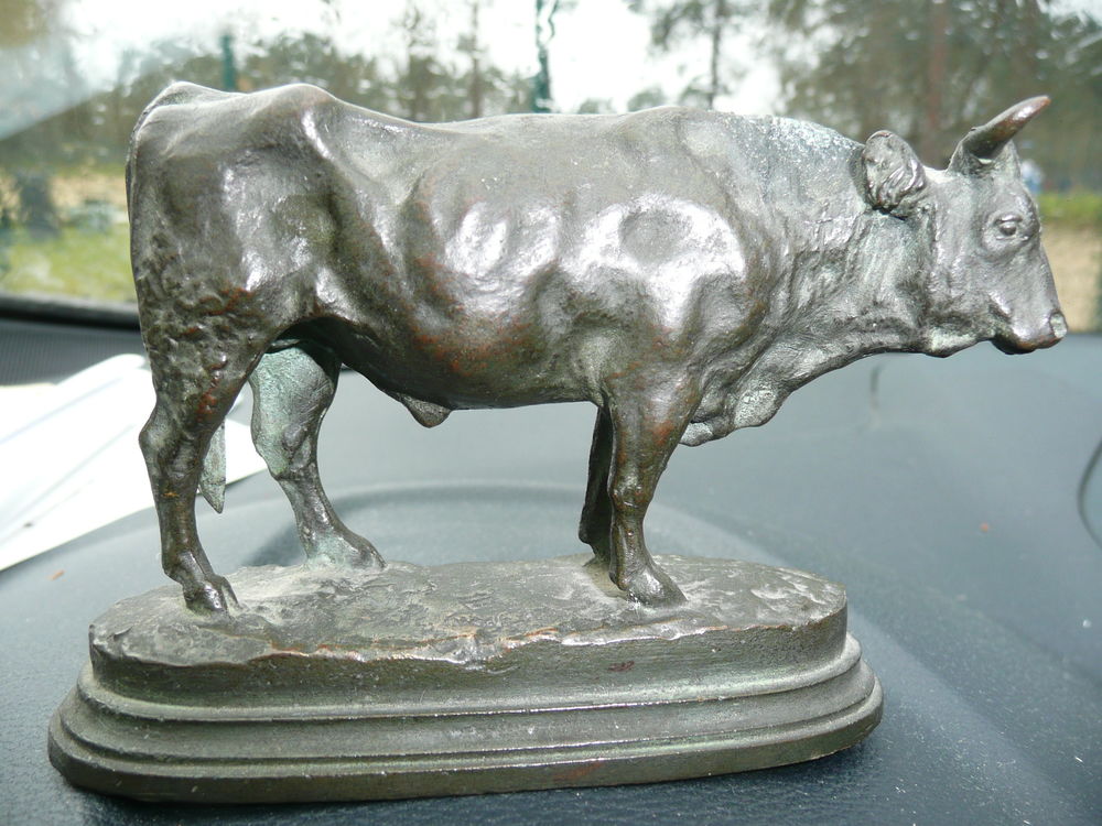 Magnifique statue en bronze d'un Taureau 350 Bordeaux (33)