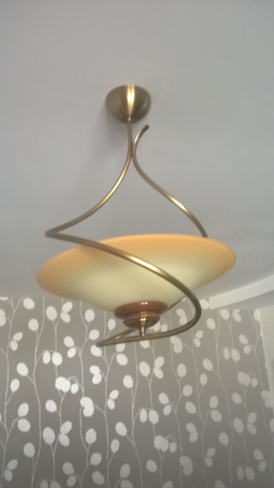 Magnifique suspension pour chambre. Monture bronze. 0 Saint-Yrieix-sur-Charente (16)