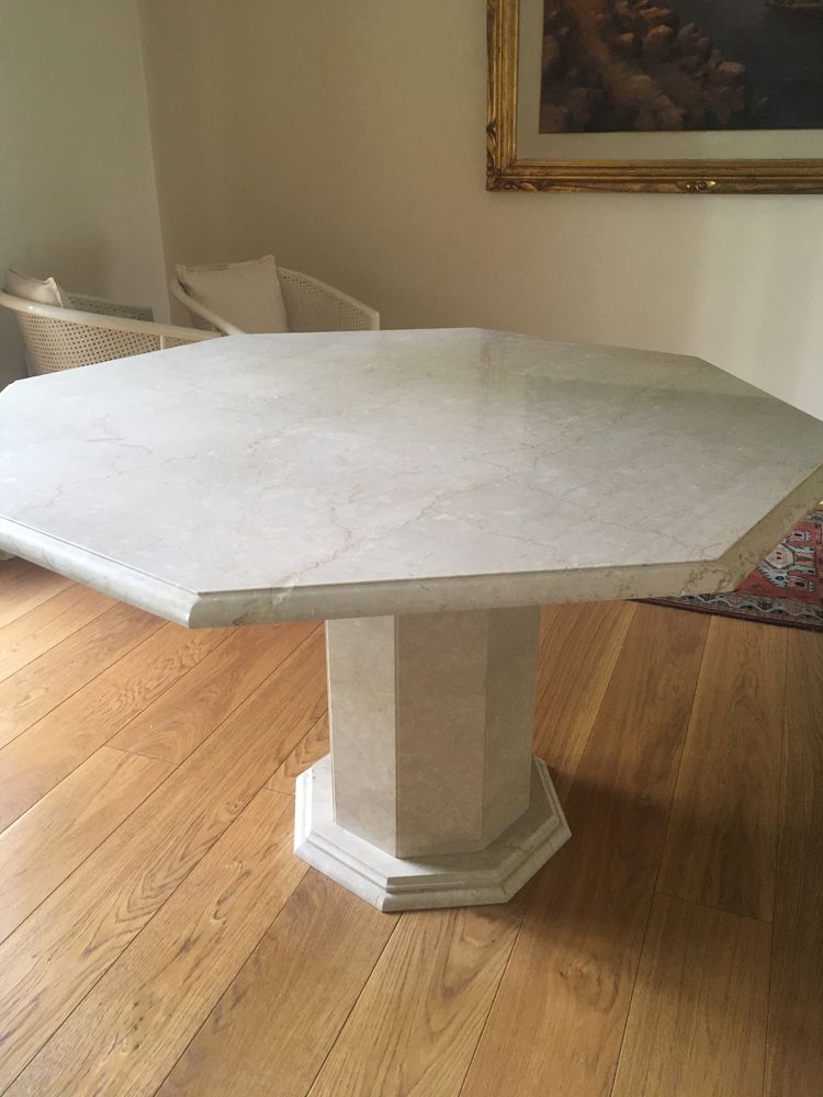 Magnifique table orthogonale en marbre 500 Neuilly-sur-Seine (92)