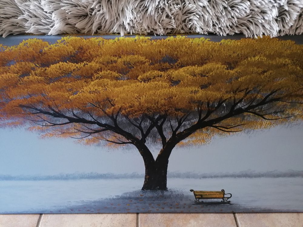 Magnifique tableau de la marque tableaux du monde. �tat neuf 80 La Barre (39)