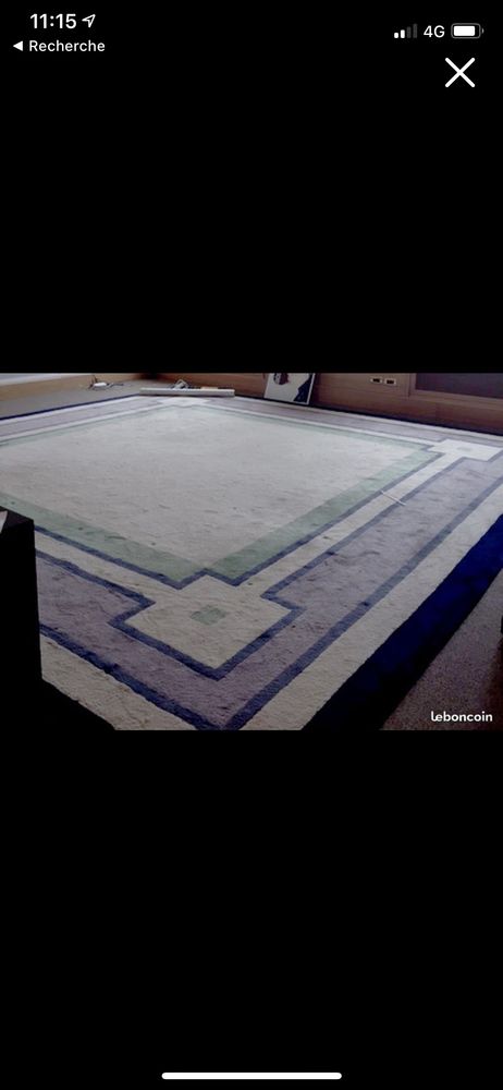 magnifique tapis 5m*5m 1200 Paris 6 (75)