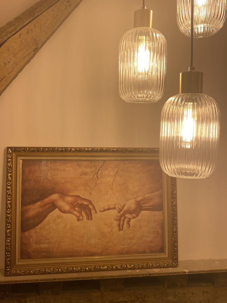 Magnifique toile et encadrement dor� 1 Chambois (61)