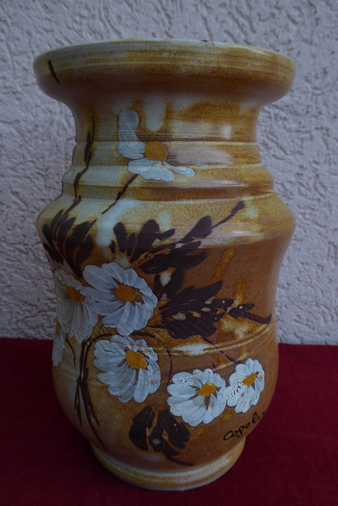 Magnifique vase en céramique. 5 Montchanin (71)