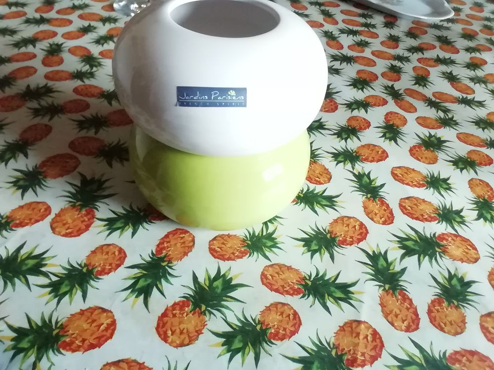 Magnifique vase d�co diabolo ann�e 70 /80 30 Noyelles-l�s-Vermelles (62)