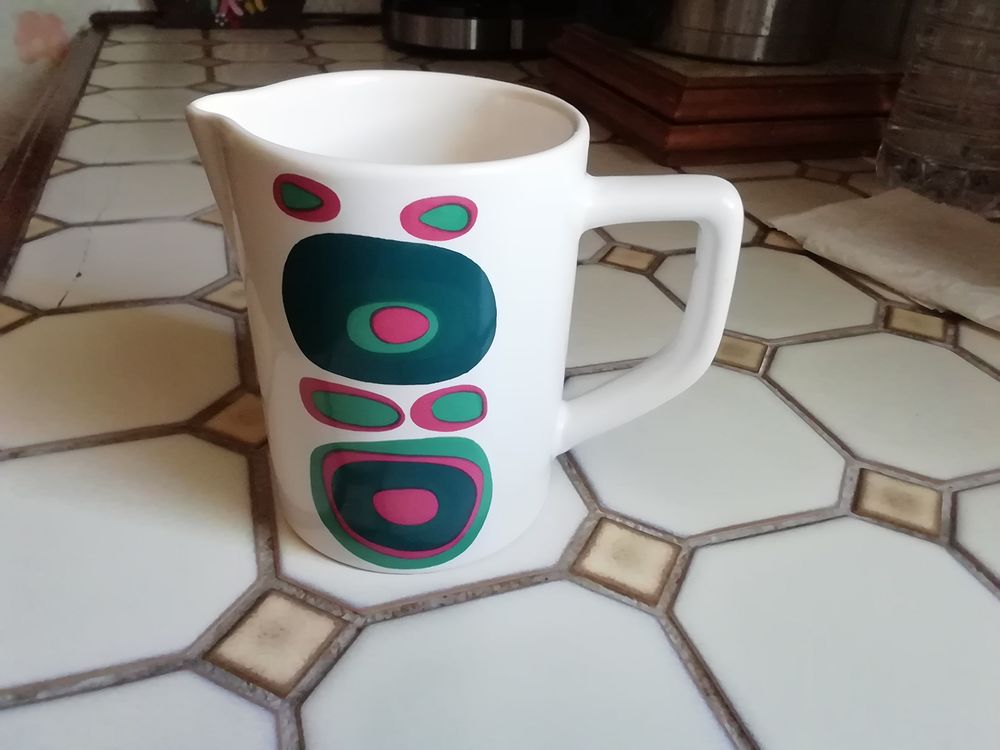 Magnifique verseuse vintage 1970 d�co 30cl 12 Noyelles-l�s-Vermelles (62)