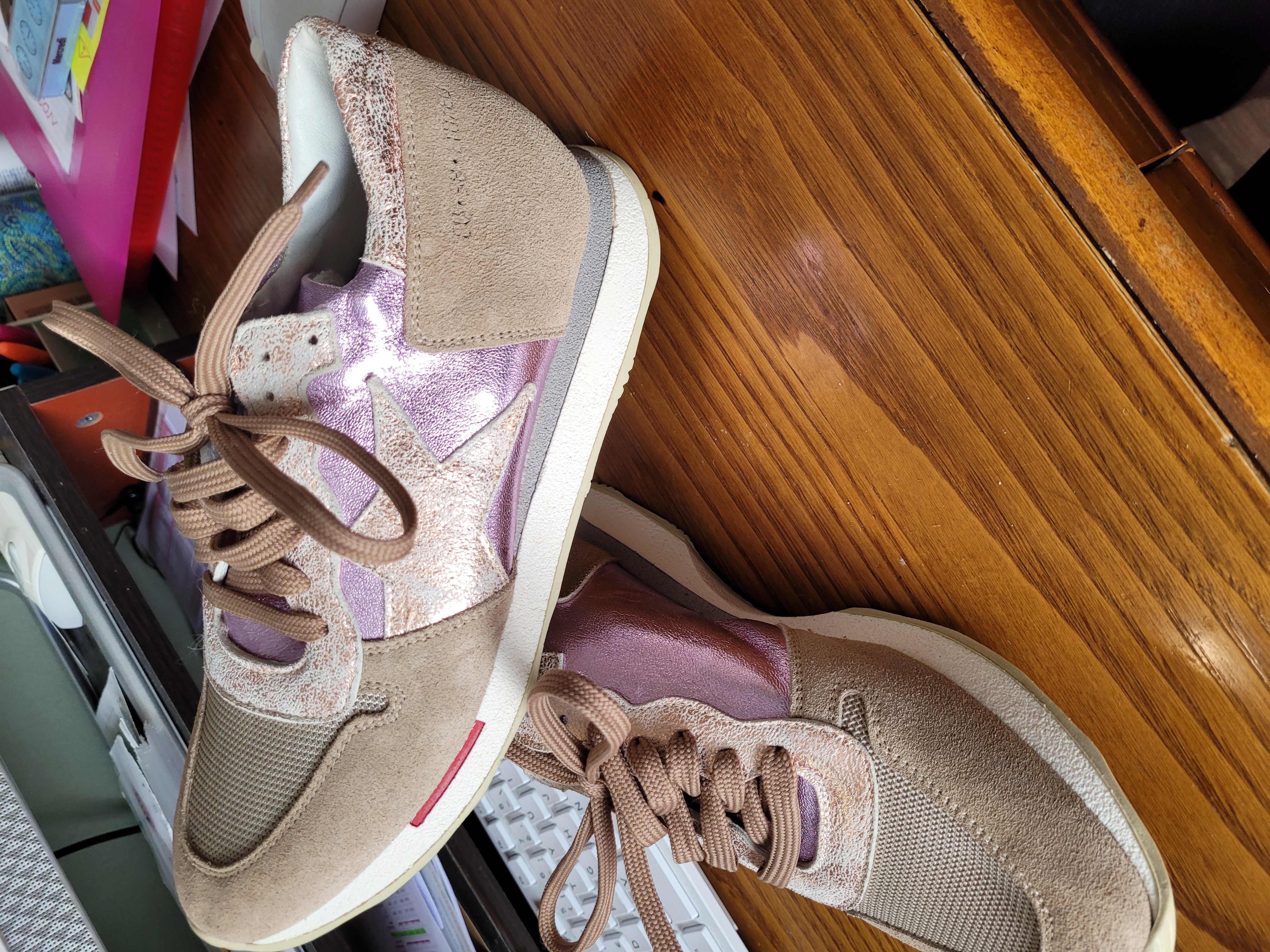 magnifiques baskets mauves 40 Le Palais-sur-Vienne (87)