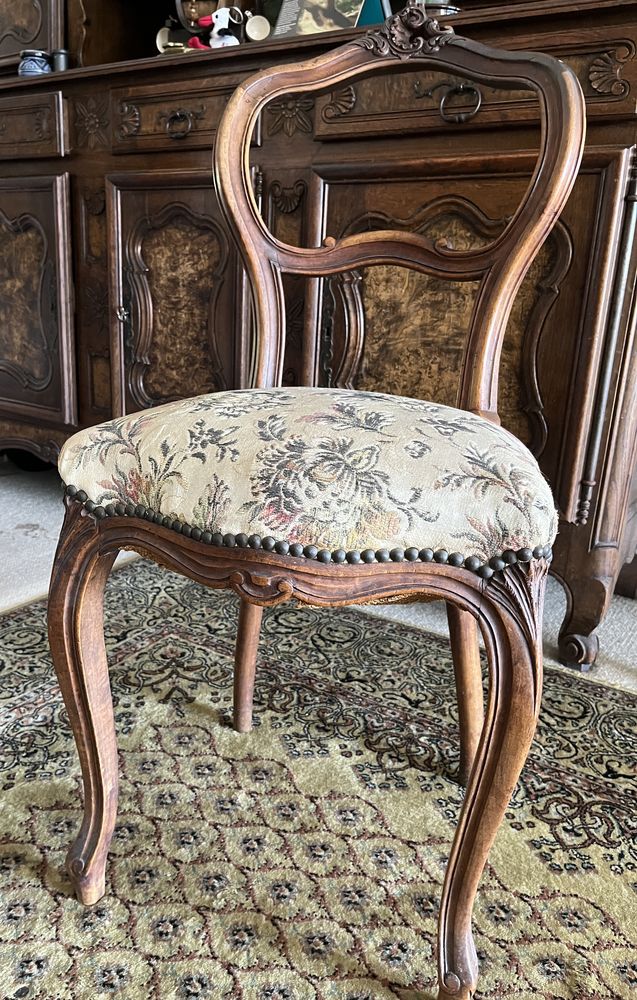 2 Magnifiques chaises style Louis XV Meubles
